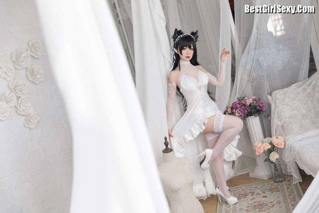 Coser@樱落酱w – 爱宕花嫁