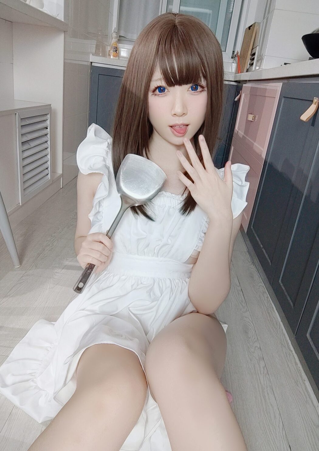 Coser@Asagiriai 愛ちゃん – 裸体围裙