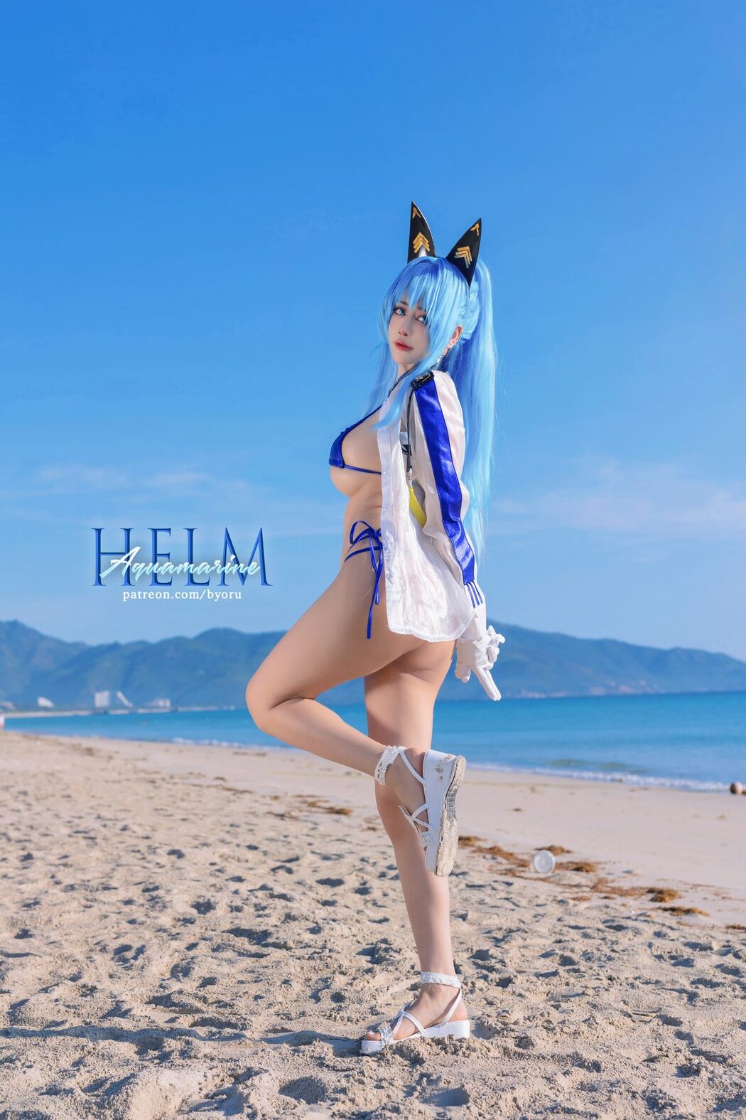 Coser@Byoru – Helm Aquamarine