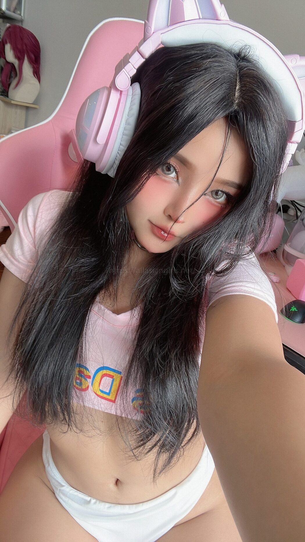 Coser@Sayo Momo – E-girl Implied N00dz Messy