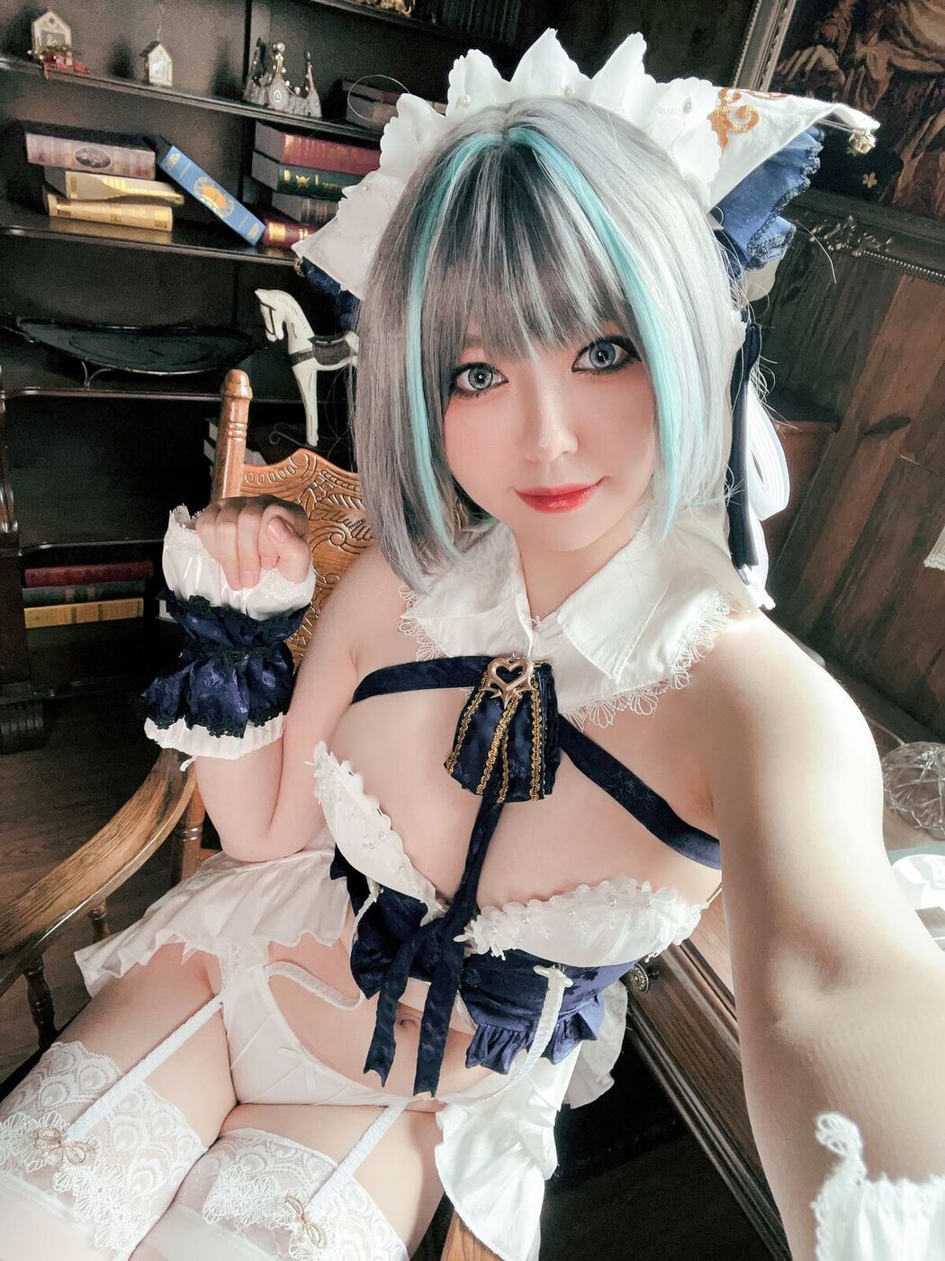 Coser@BANBANKO – チェシャー 抱き枕