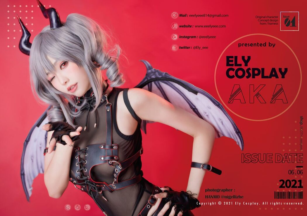 Coser@Ely_eeeElyEE子 – Original Devil 原創惡魔