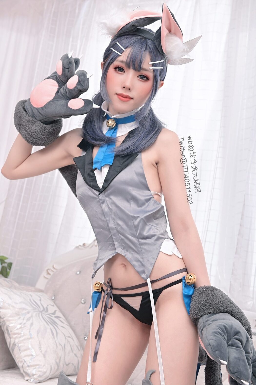 Coser@钛合金TiTi – 美游猫咪 Cover Photo