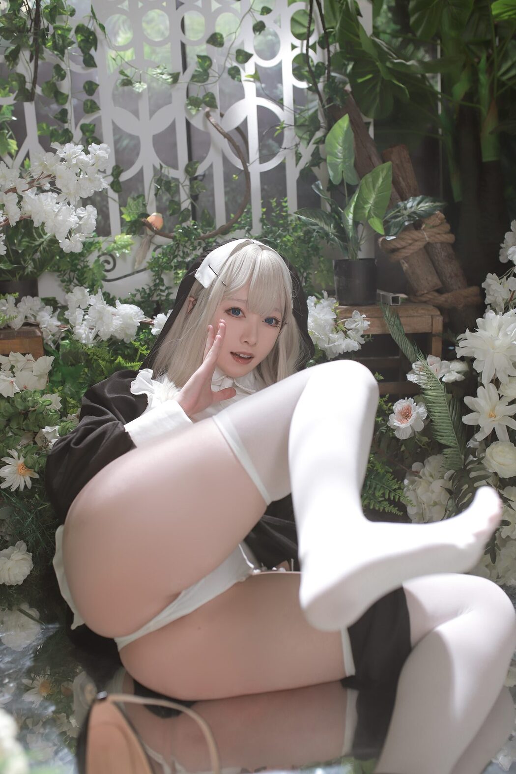 Coser@Asagiriai 愛ちゃん – 修女