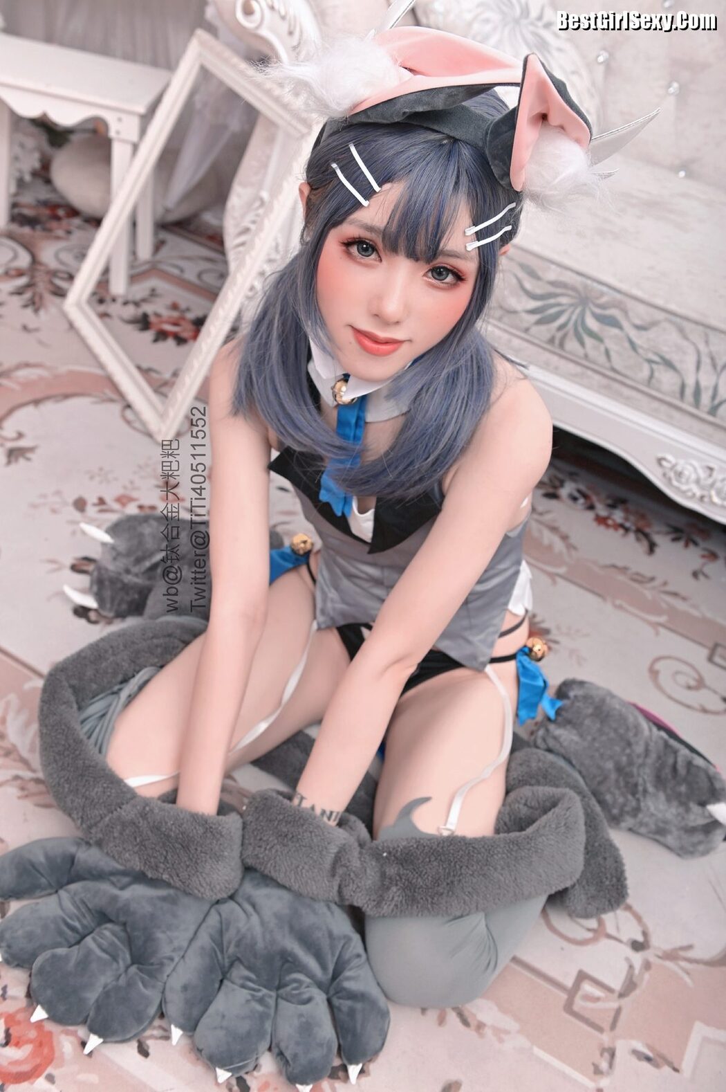 Coser@钛合金TiTi – 美游猫咪