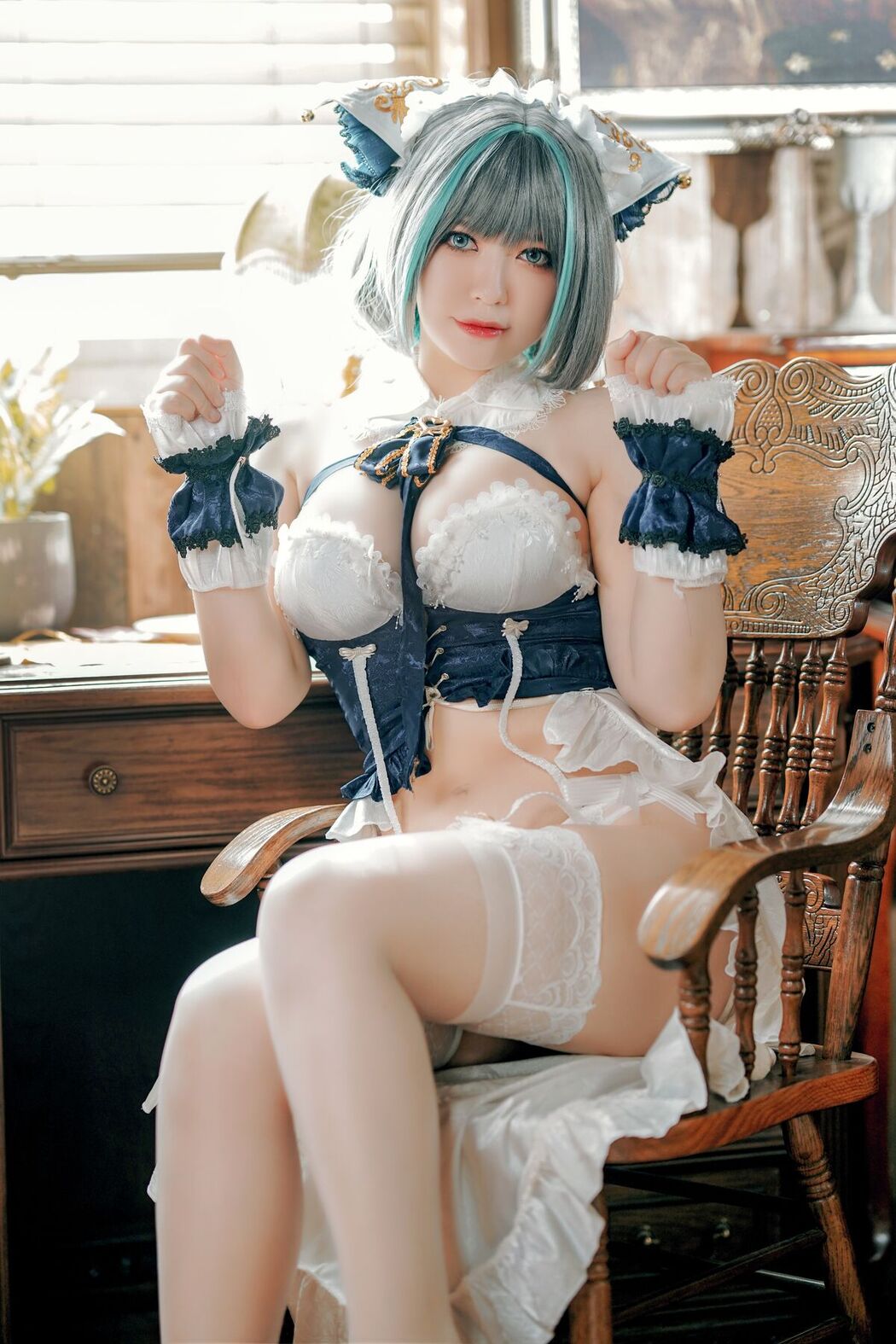 Coser@BANBANKO – チェシャー 抱き枕