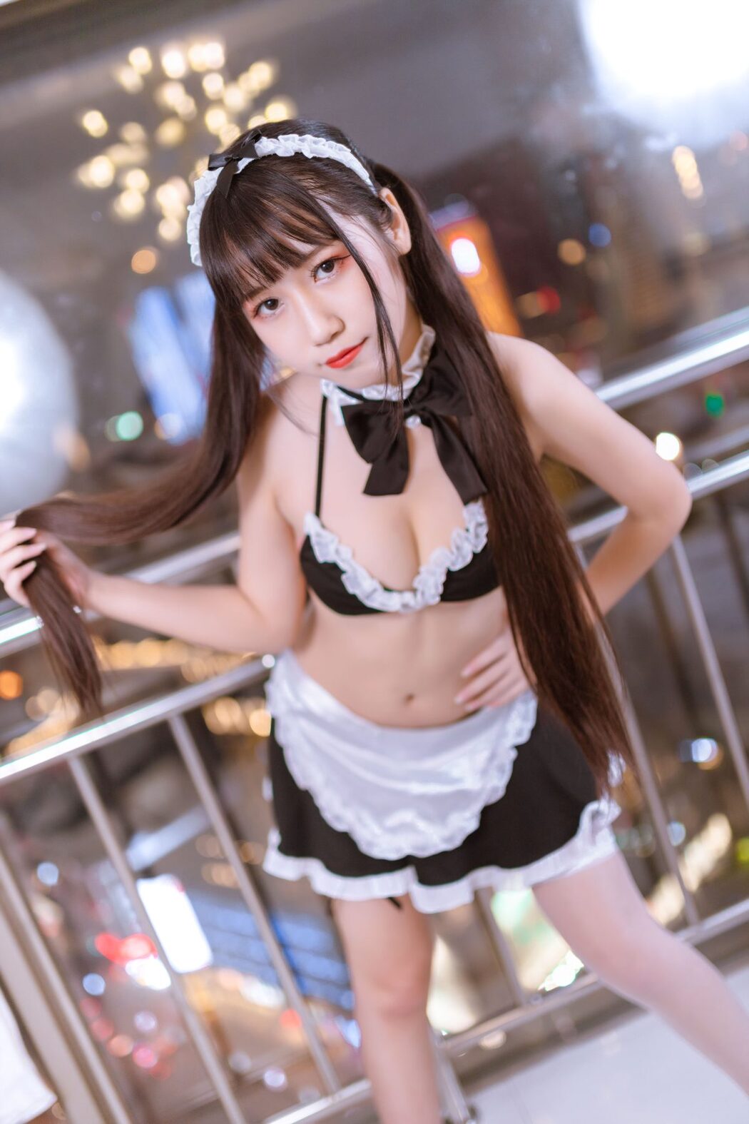 Coser@不呆猫 – 女仆