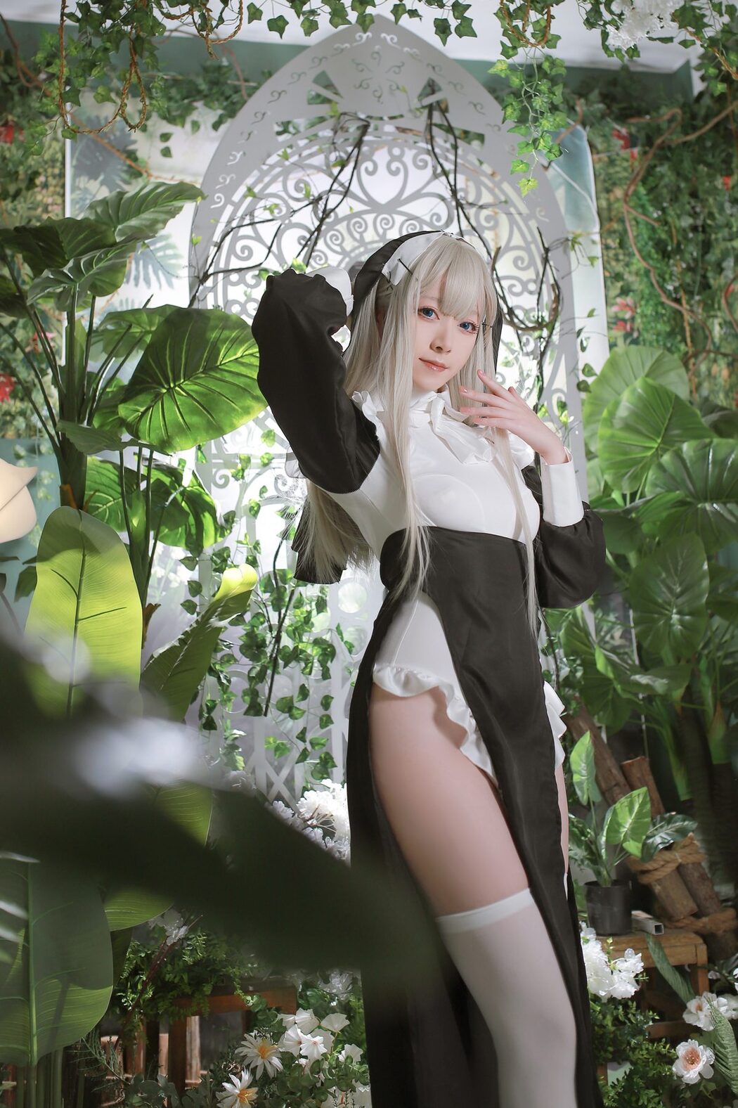 Coser@Asagiriai 愛ちゃん – 修女