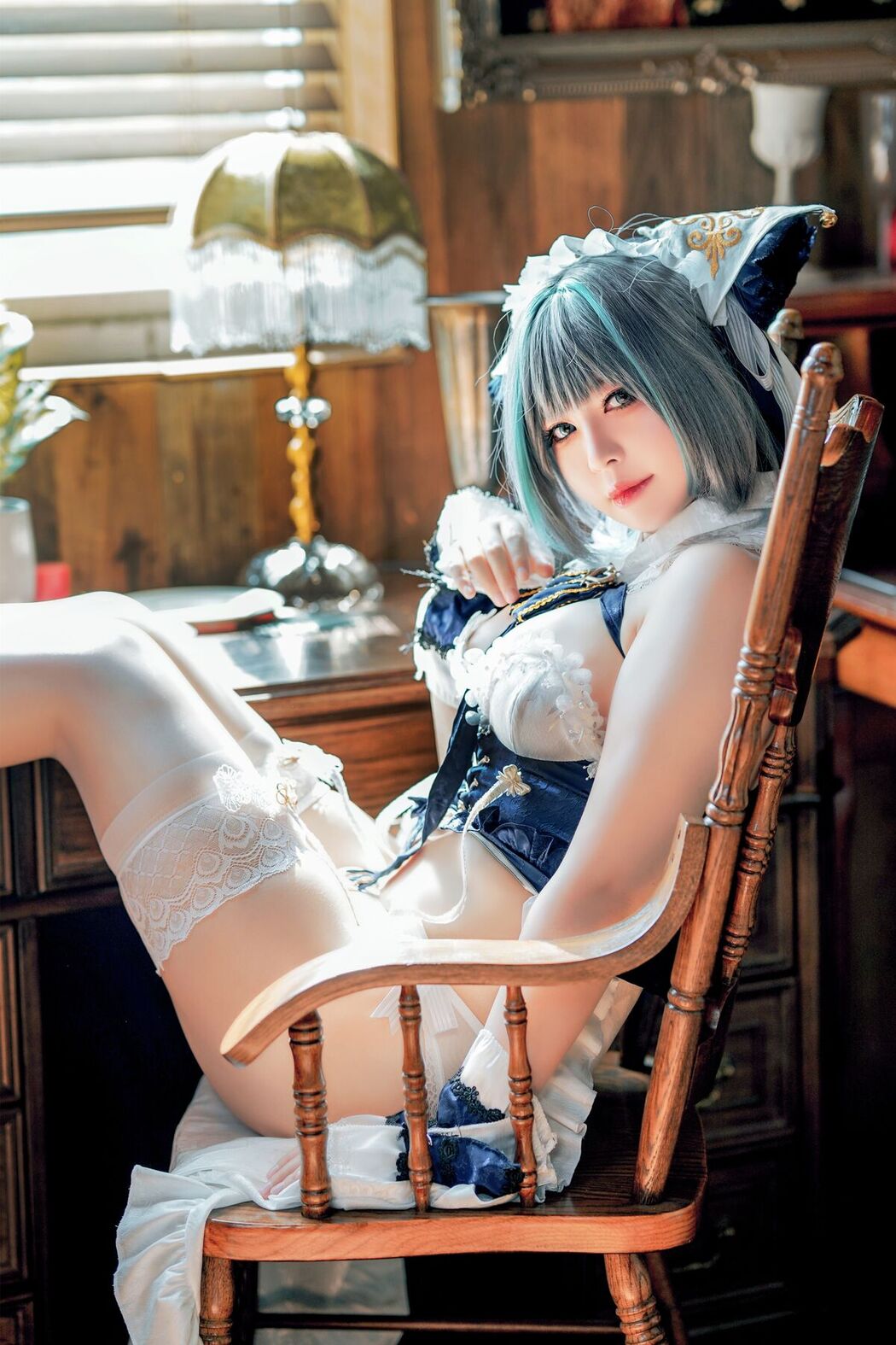 Coser@BANBANKO – チェシャー 抱き枕