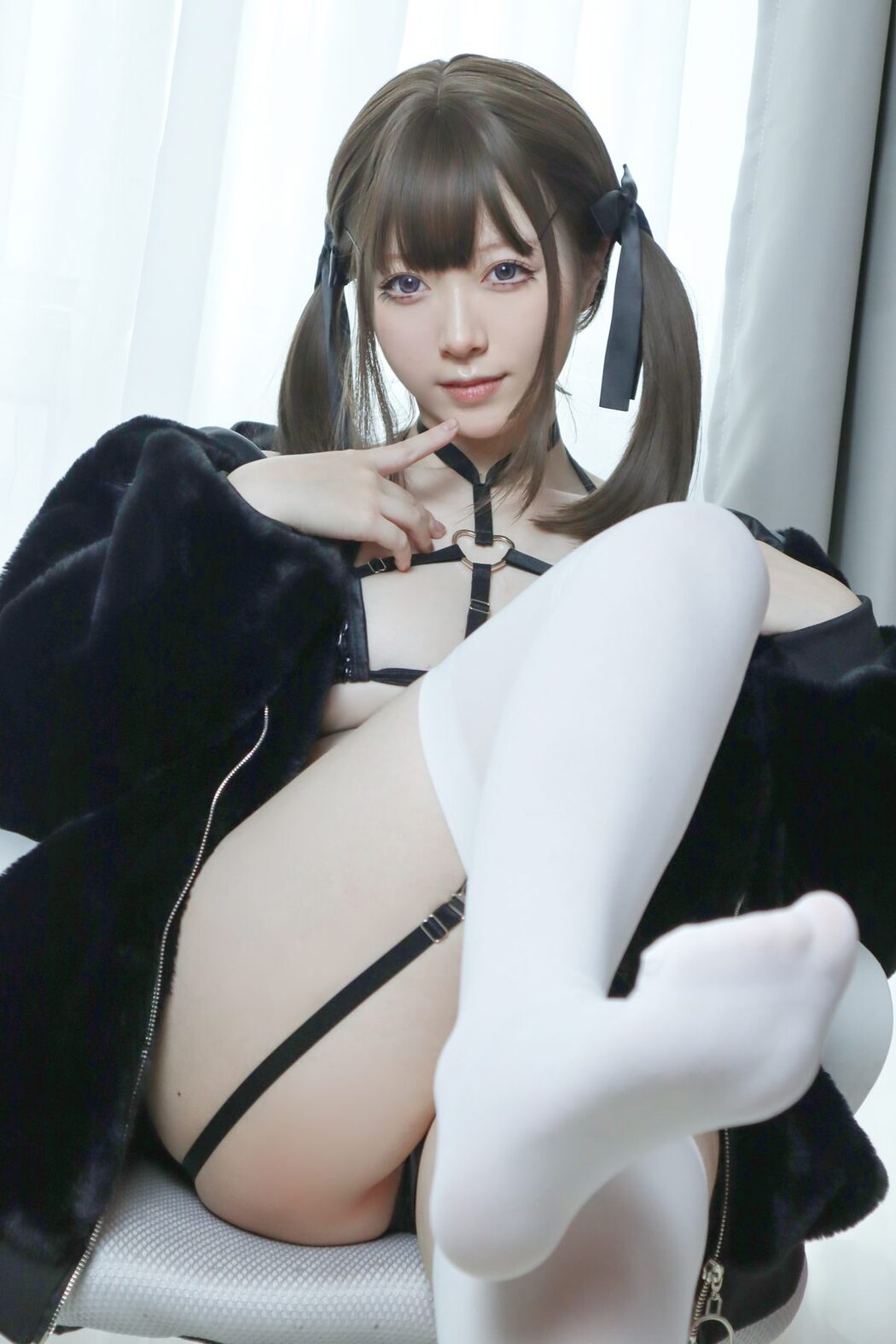 Coser@Asagiriai 愛ちゃん – 毛绒外套