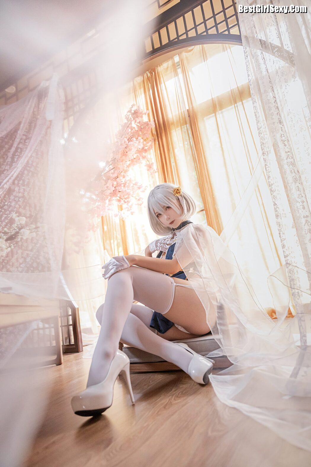 Coser@樱落酱w – 旗袍天狼星