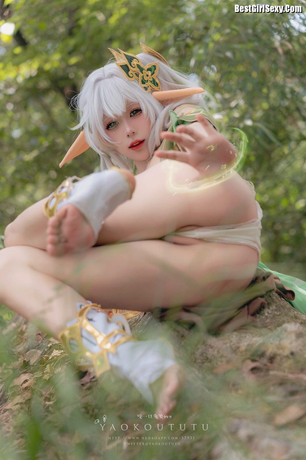 Coser@黏黏团子兔 – 万年萝莉纳西妲 And 0.2s