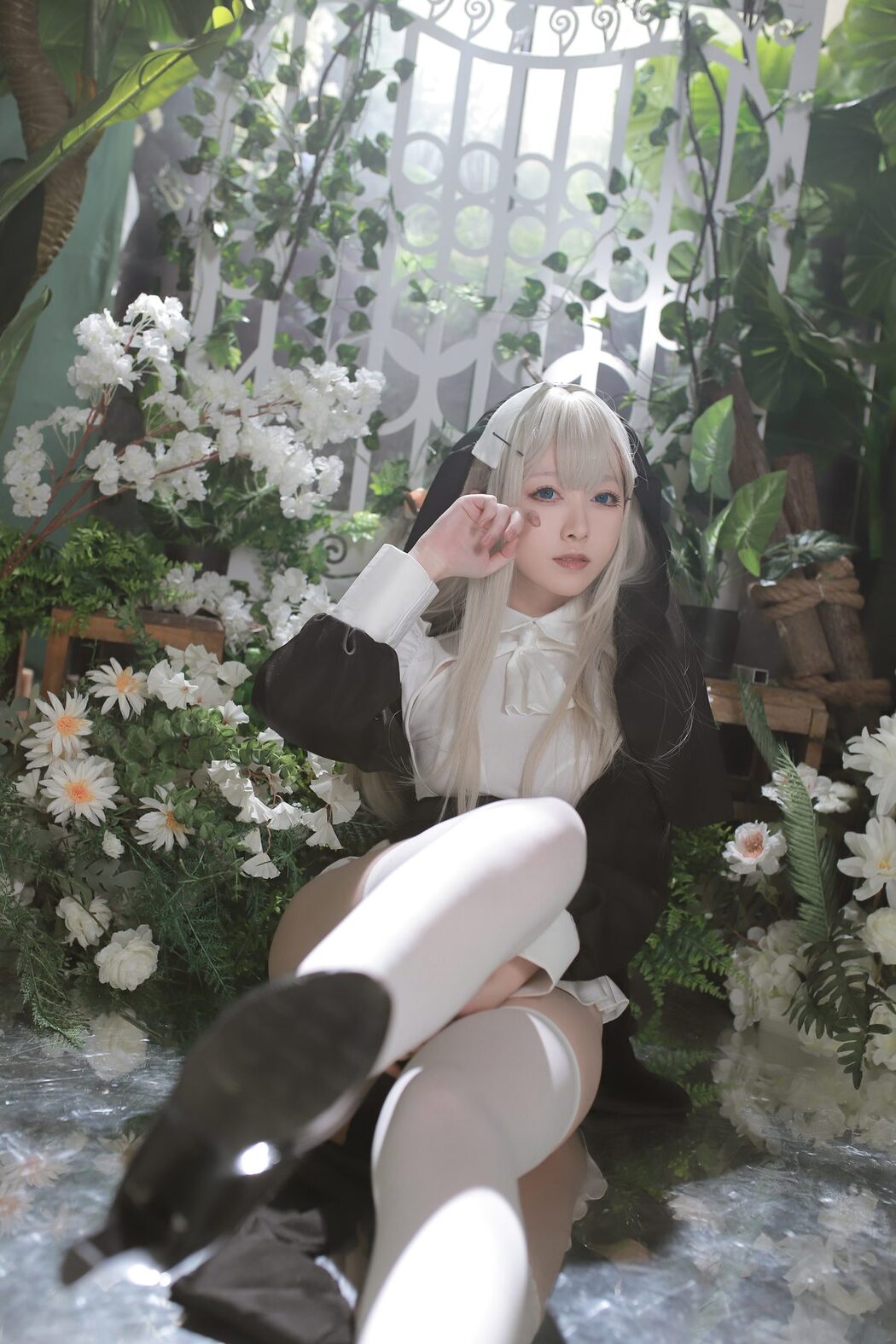 Coser@Asagiriai 愛ちゃん – 修女