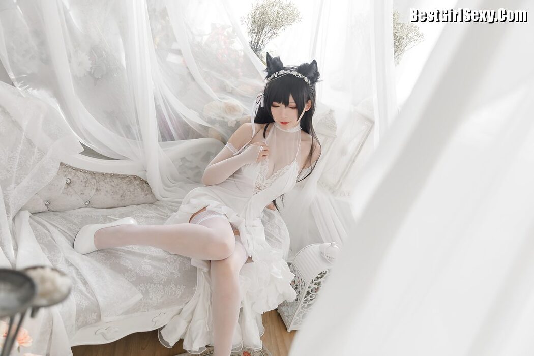 Coser@樱落酱w – 爱宕花嫁