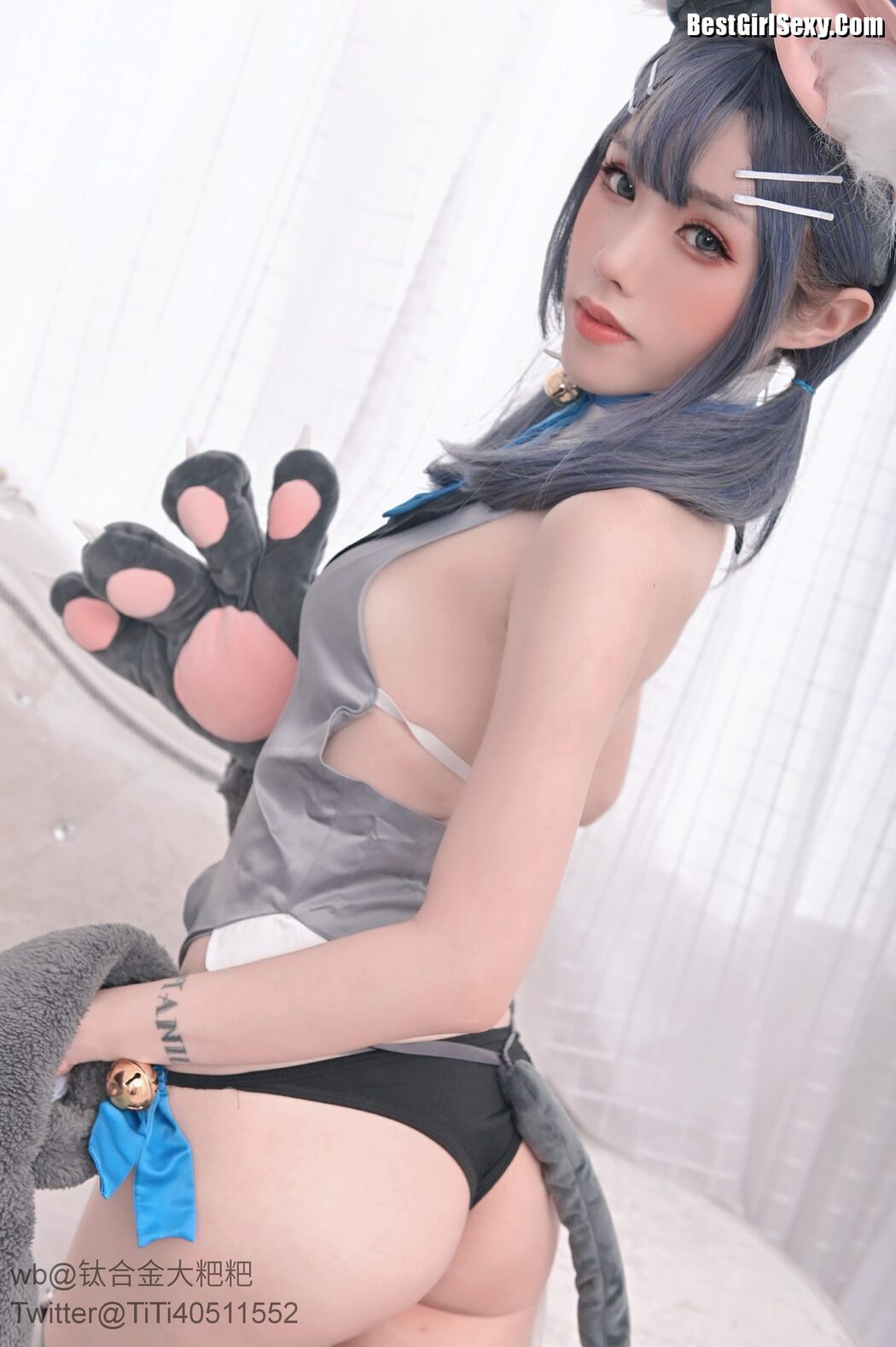 Coser@钛合金TiTi – 美游猫咪