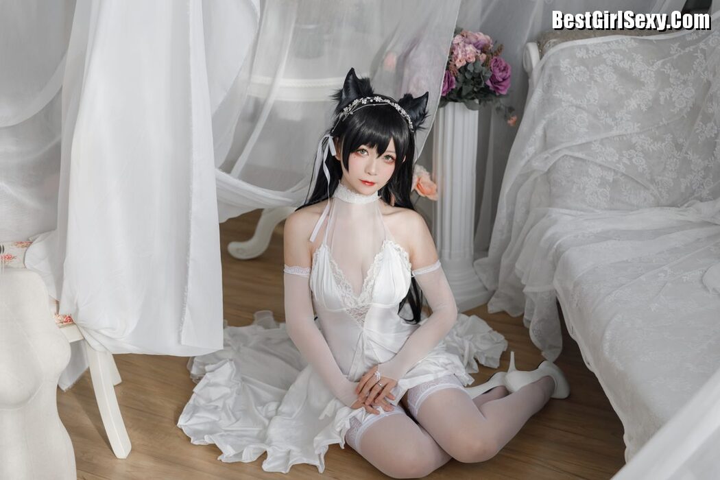 Coser@樱落酱w – 爱宕花嫁