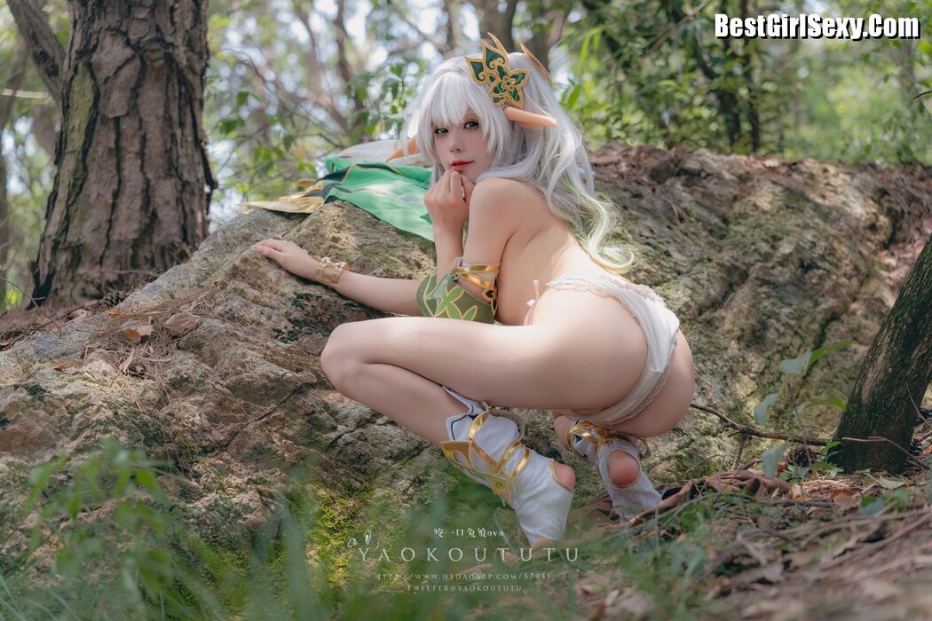 Coser@黏黏团子兔 – 万年萝莉纳西妲 And 0.2s