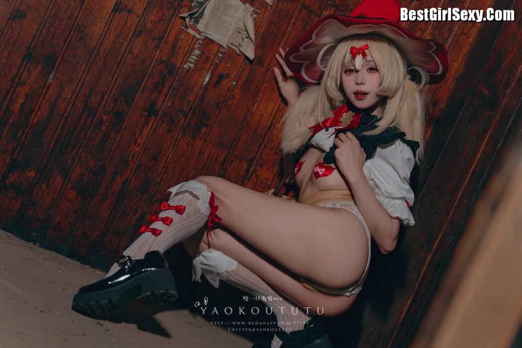 Coser@黏黏团子兔 – 琪花星烛·可莉 可莉炸鱼舞