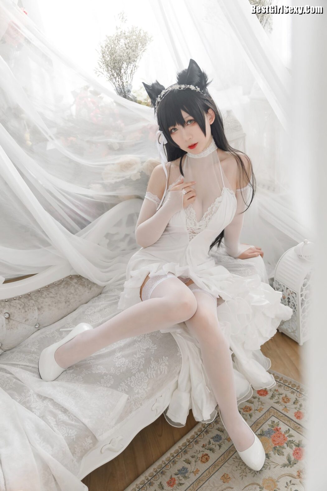 Coser@樱落酱w – 爱宕花嫁