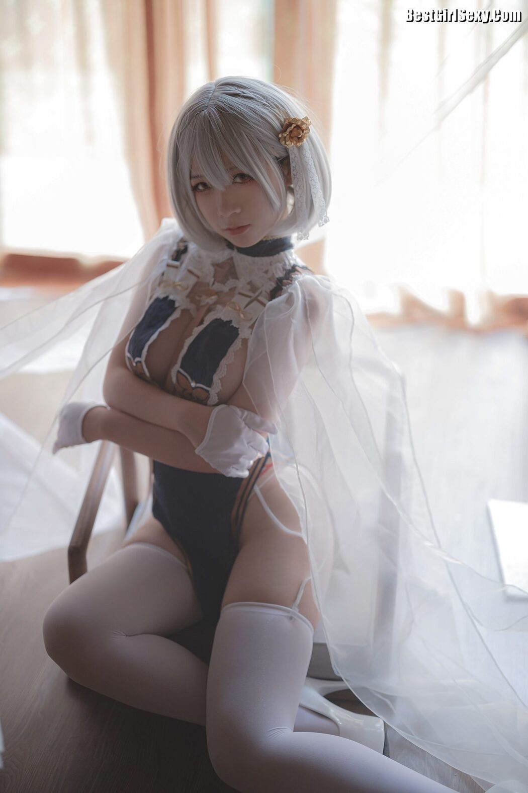 Coser@樱落酱w – 旗袍天狼星