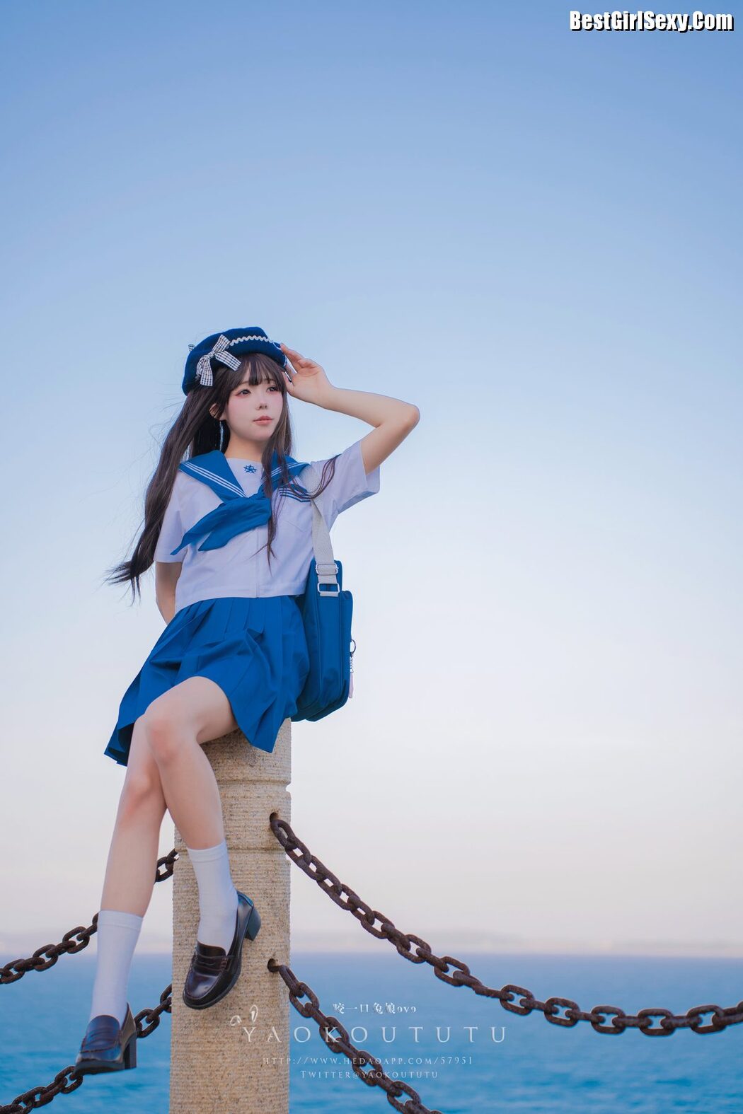 Coser@黏黏团子兔 – 体操部课后活动 And 小剧场