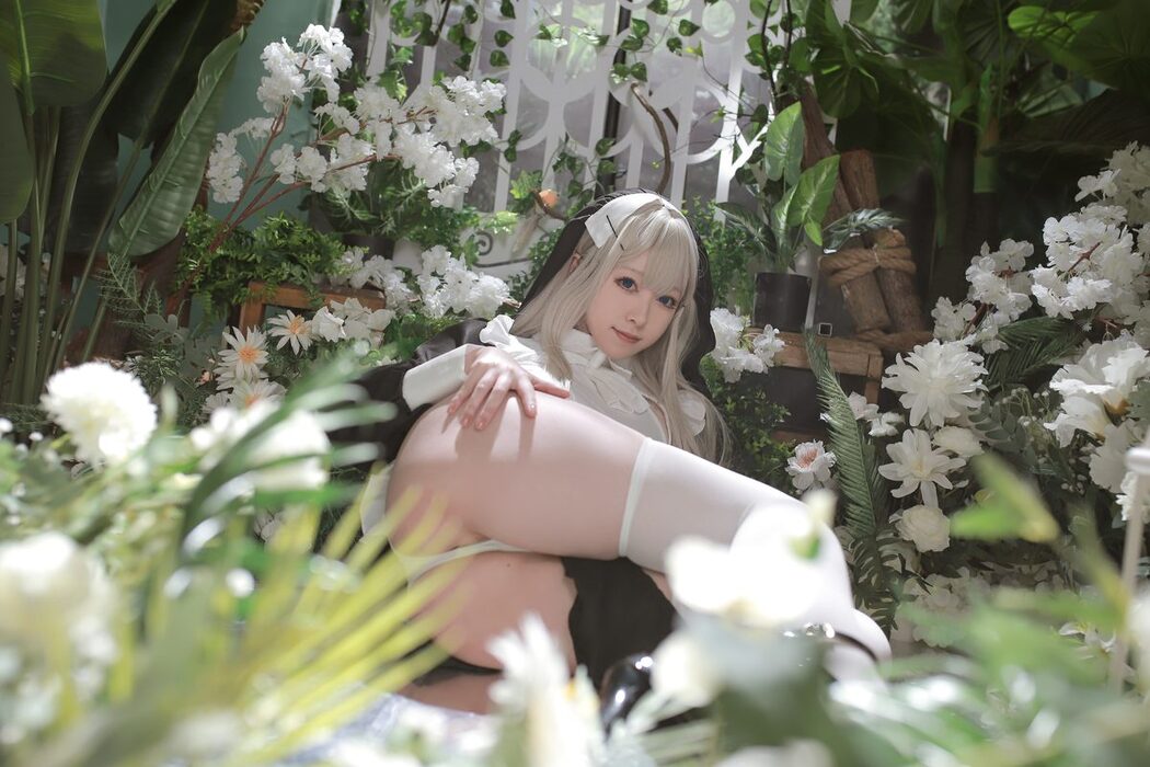 Coser@Asagiriai 愛ちゃん – 修女