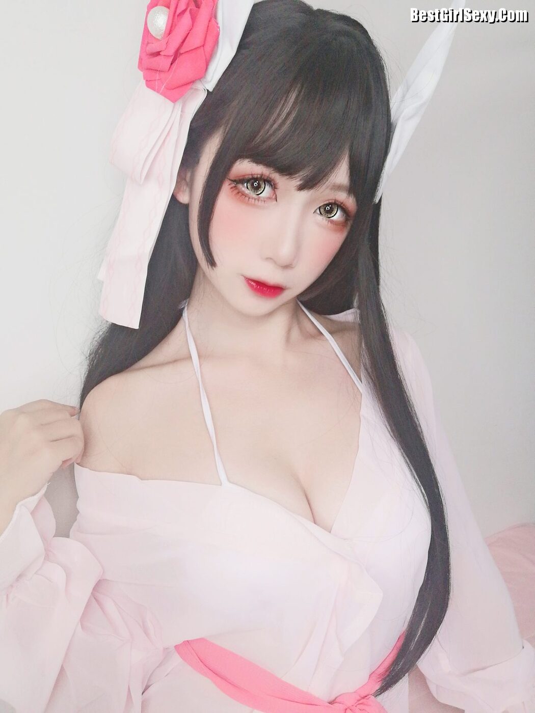 Coser@樱落酱w – 鲟睡衣