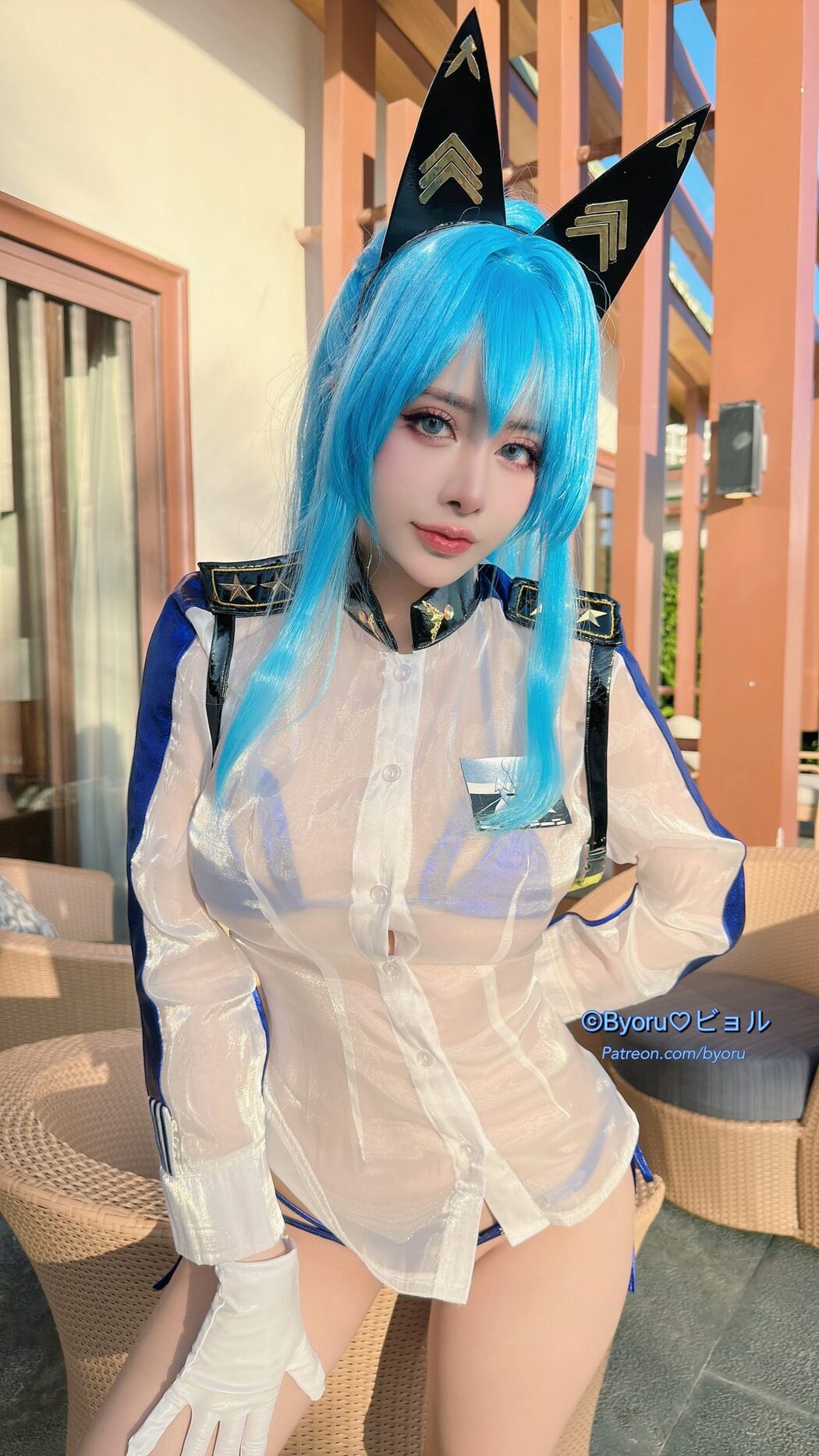 Coser@Byoru – Helm Aquamarine