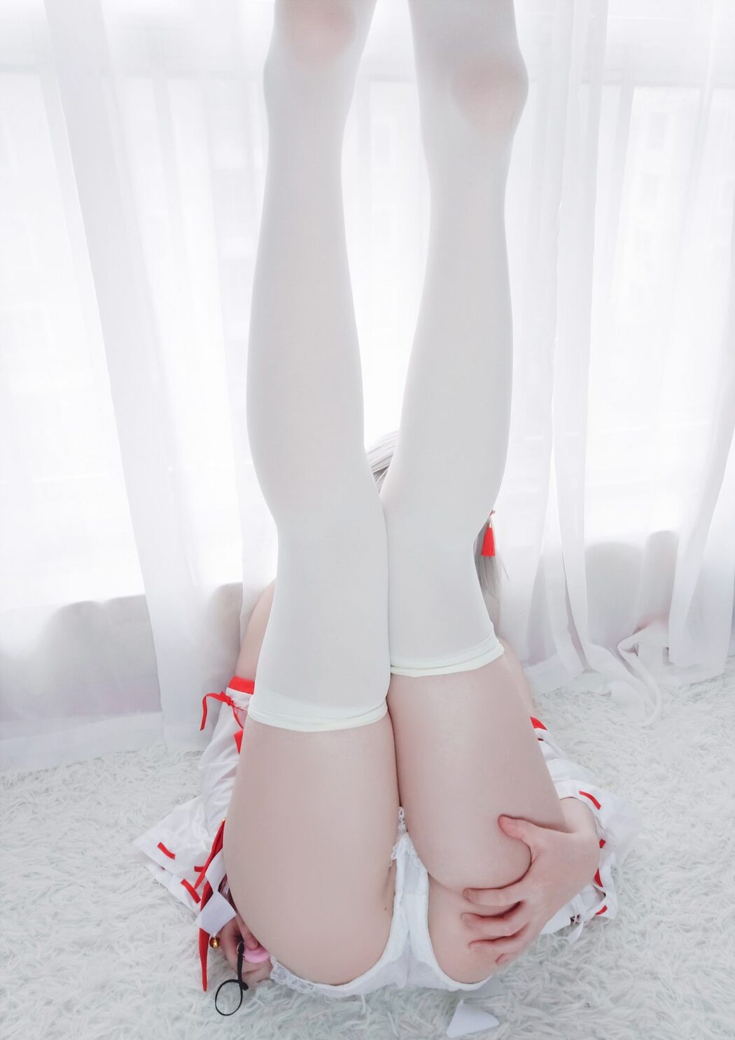 Coser@Asagiriai 愛ちゃん – 巫女服自拍
