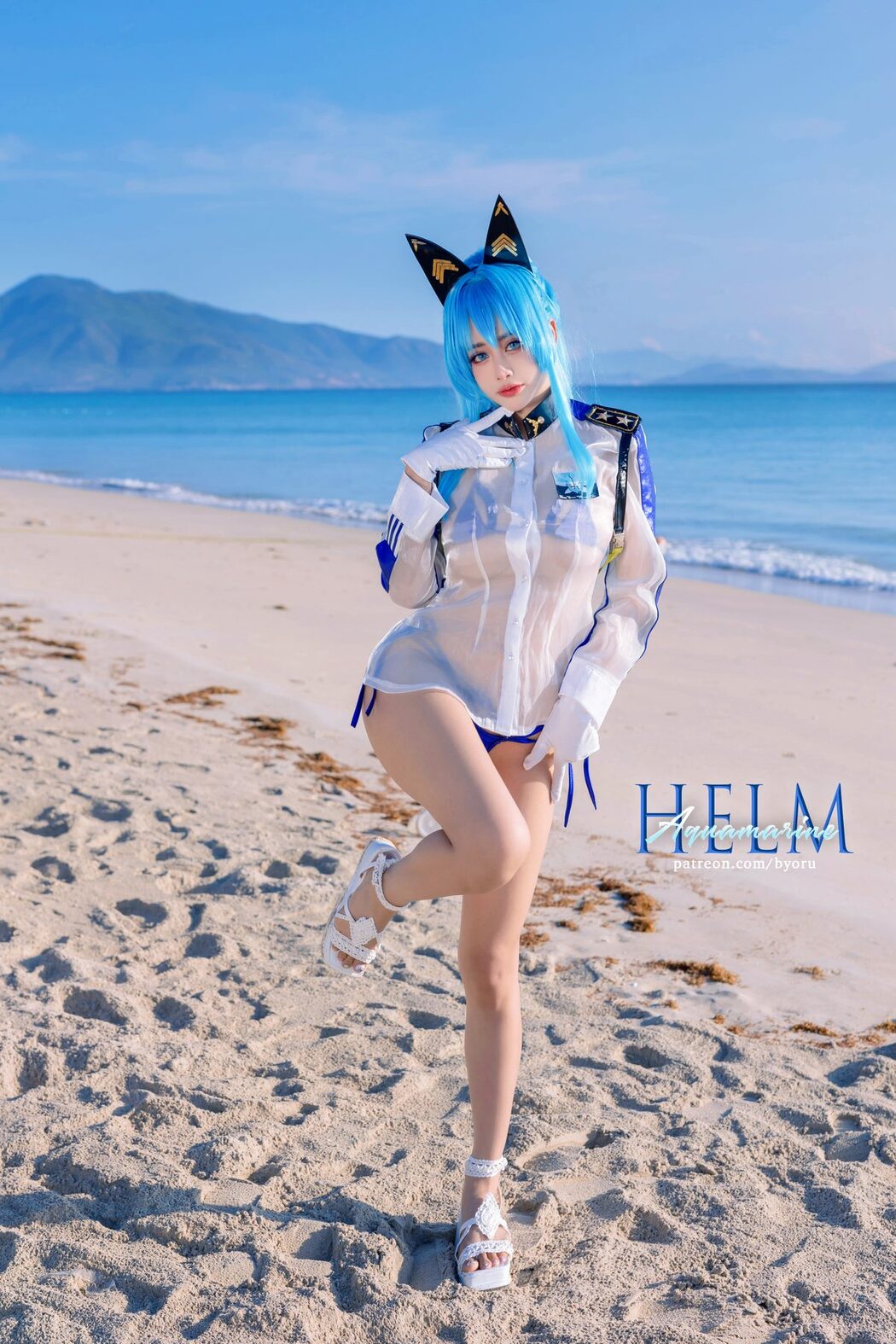 Coser@Byoru – Helm Aquamarine