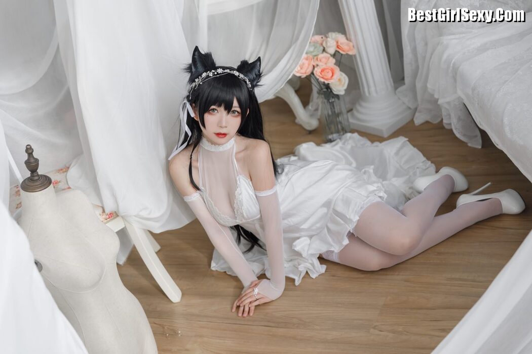 Coser@樱落酱w – 爱宕花嫁