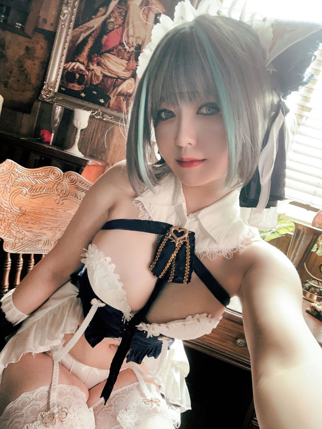 Coser@BANBANKO – チェシャー 抱き枕