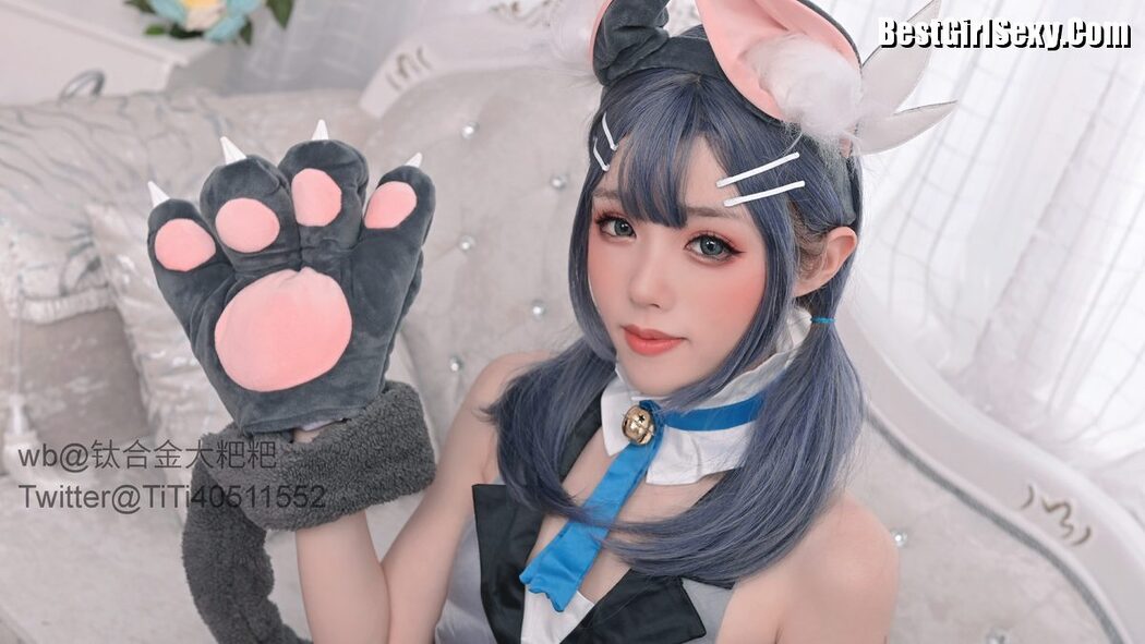 Coser@钛合金TiTi – 美游猫咪