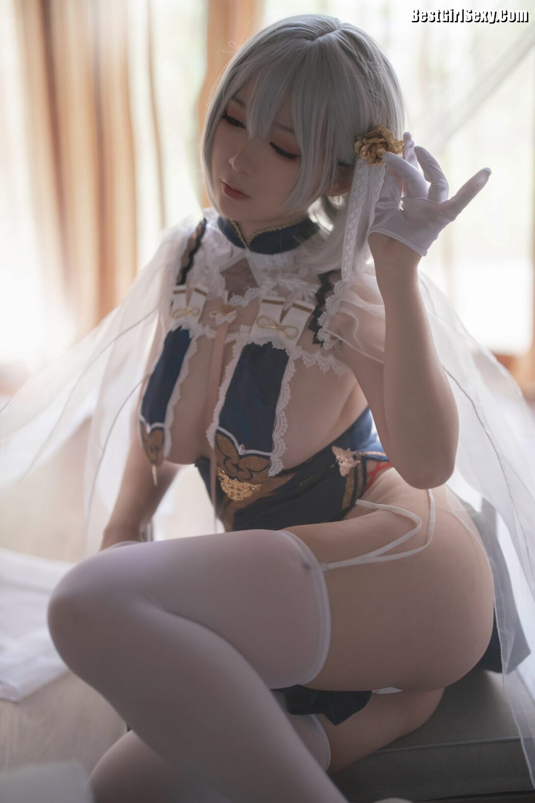 Coser@樱落酱w – 旗袍天狼星