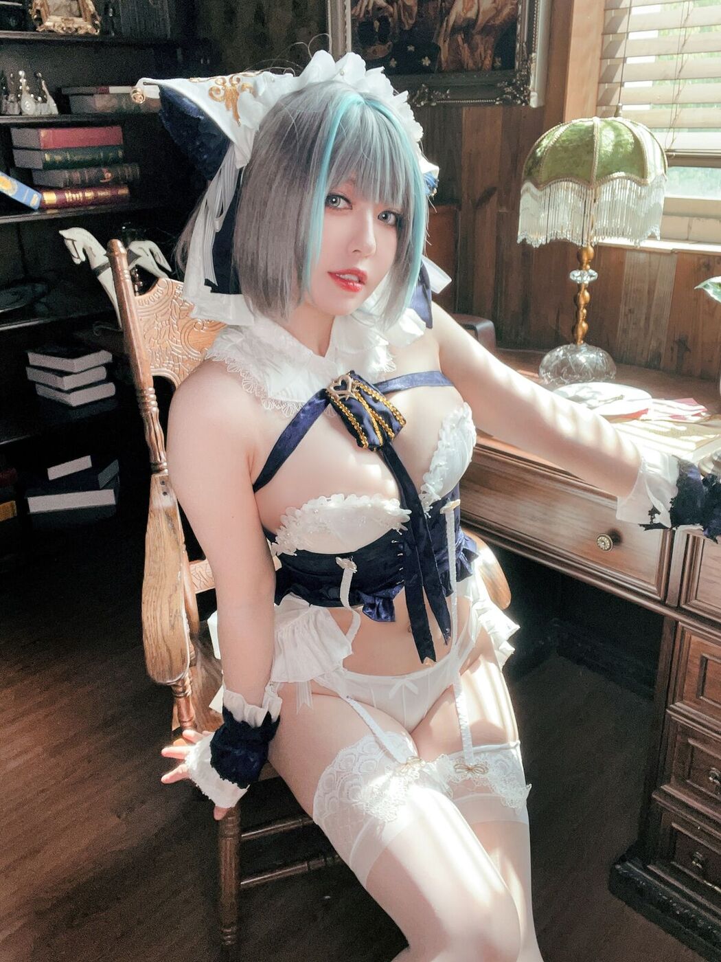 Coser@BANBANKO – チェシャー 抱き枕