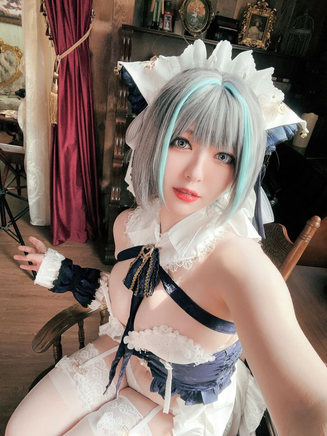 Coser@BANBANKO – チェシャー 抱き枕