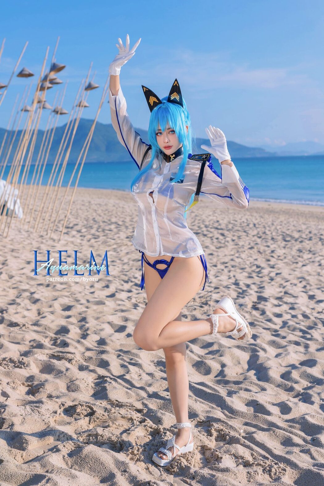 Coser@Byoru – Helm Aquamarine