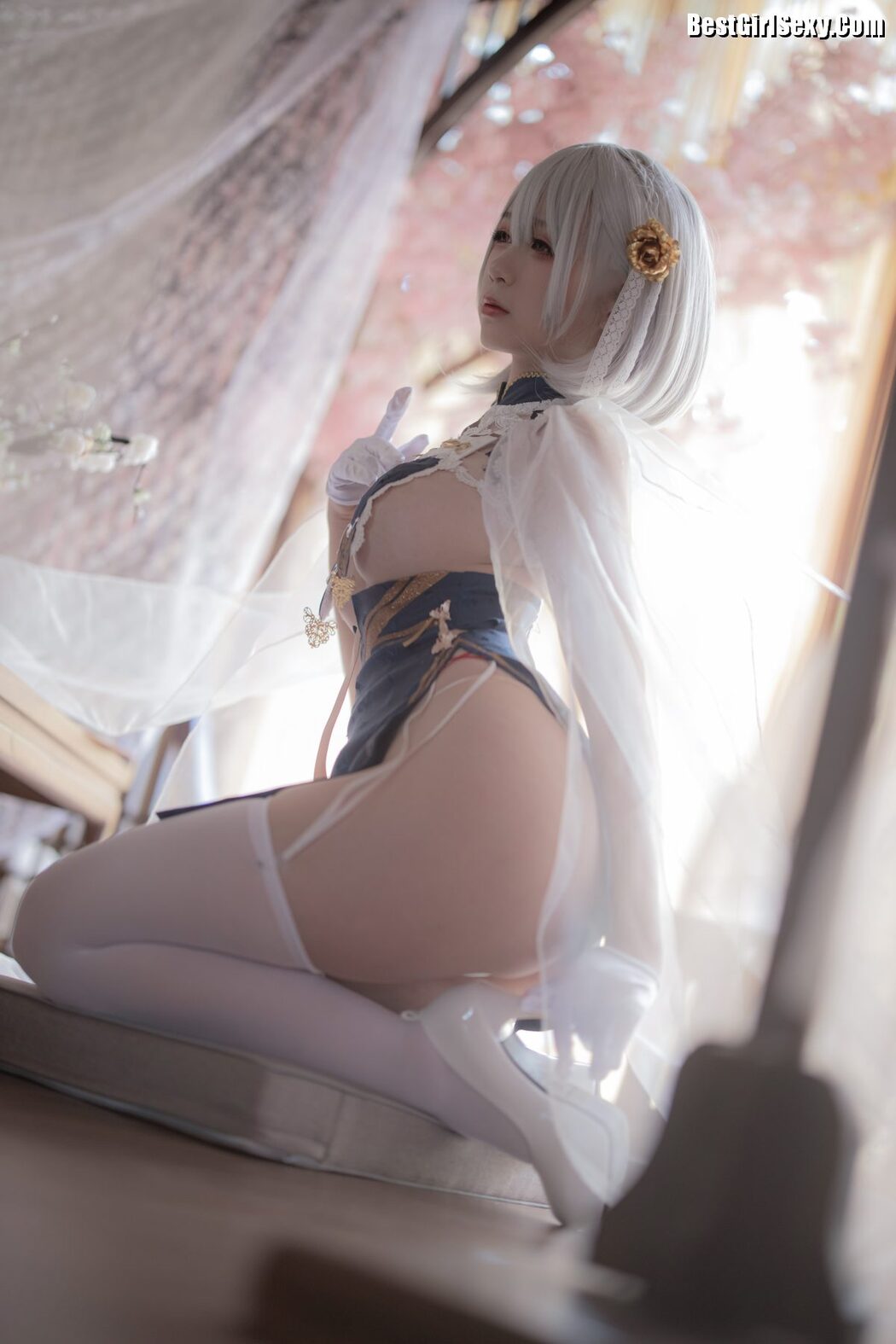 Coser@樱落酱w – 旗袍天狼星