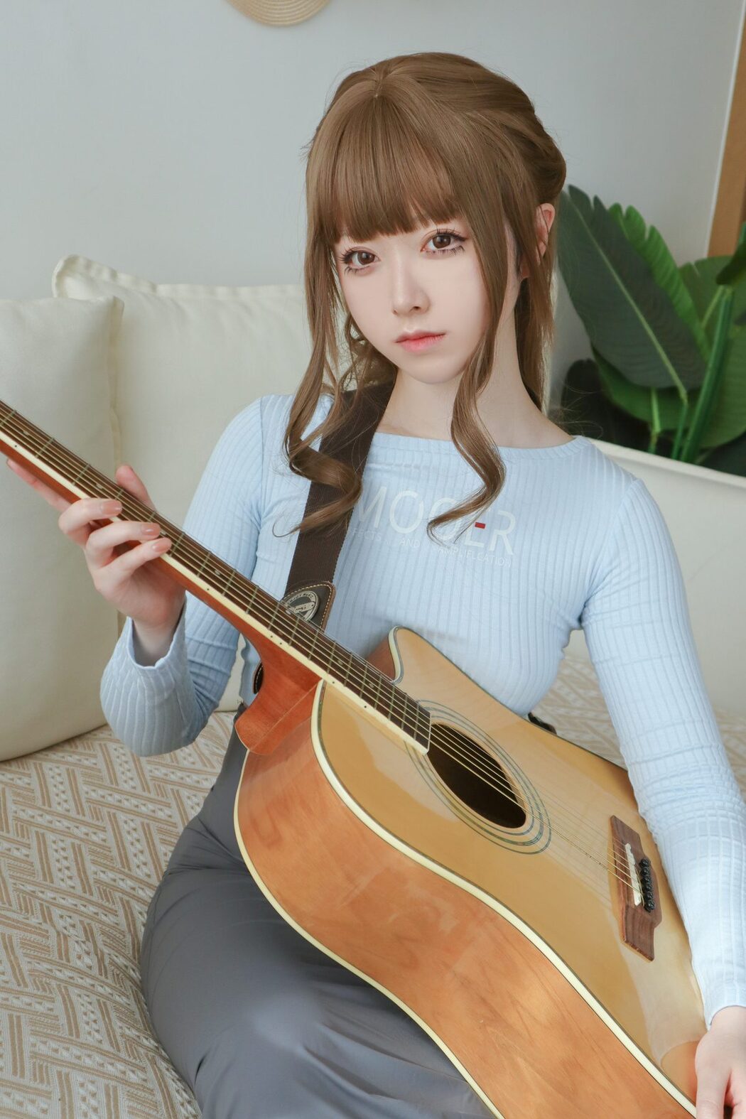 Coser@Asagiriai 愛ちゃん – 吉他妹妹