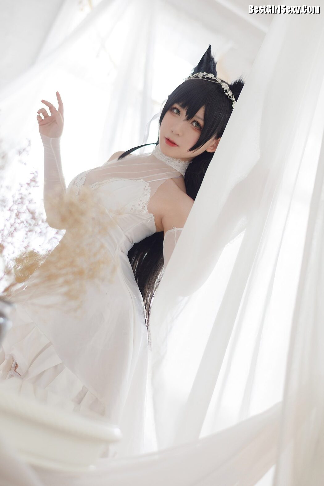 Coser@樱落酱w – 爱宕花嫁