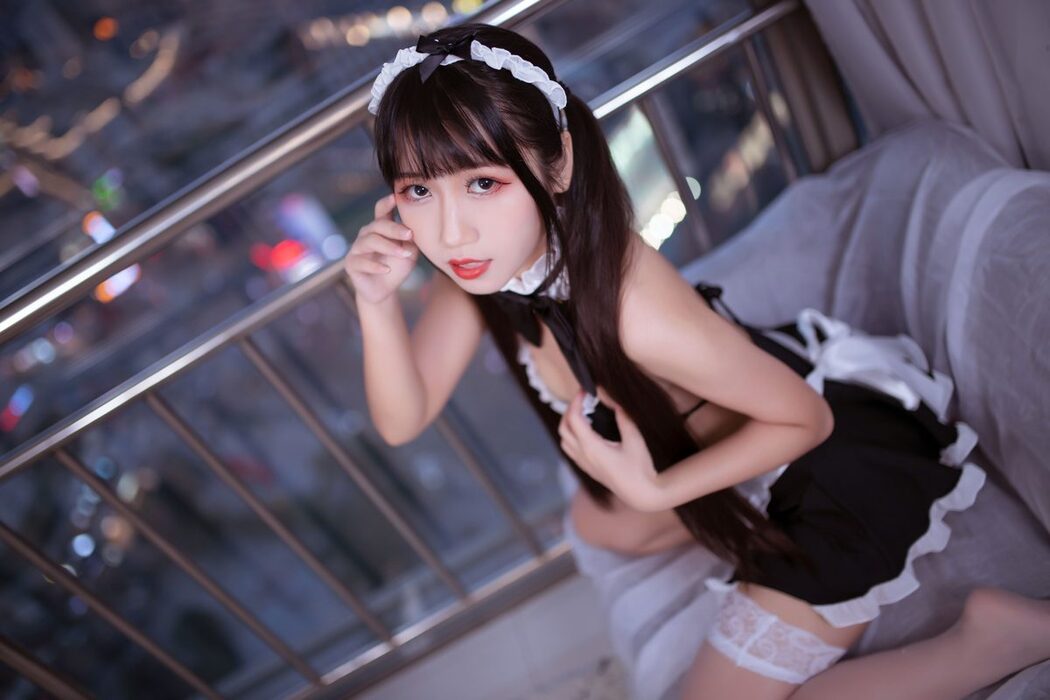 Coser@不呆猫 – 女仆