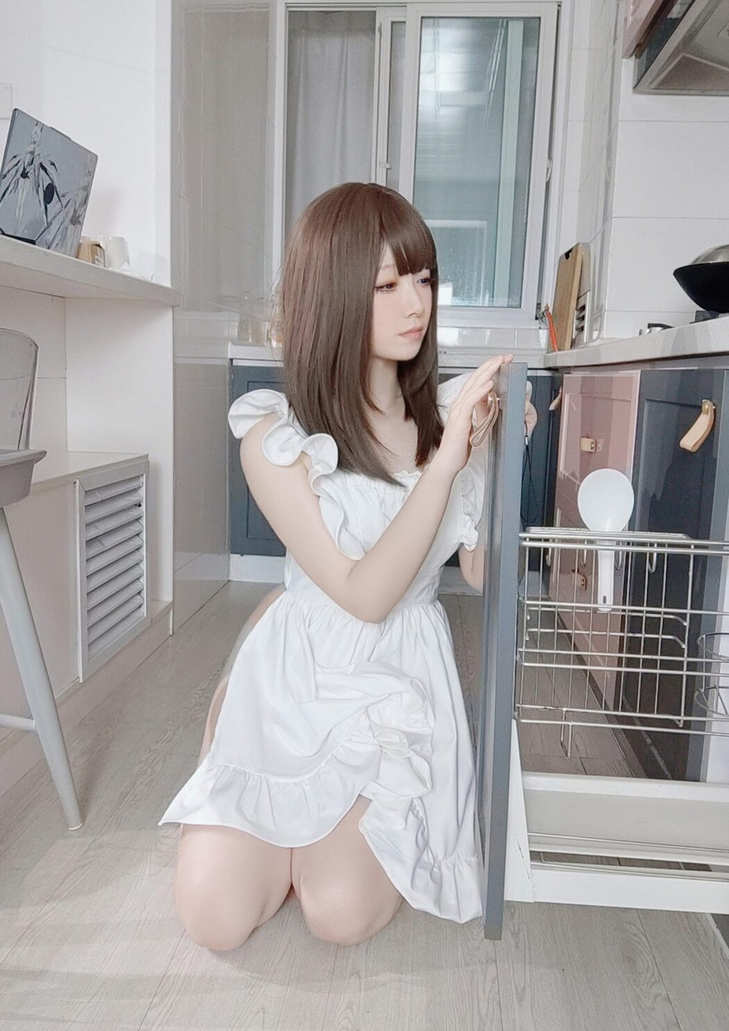 Coser@Asagiriai 愛ちゃん – 裸体围裙