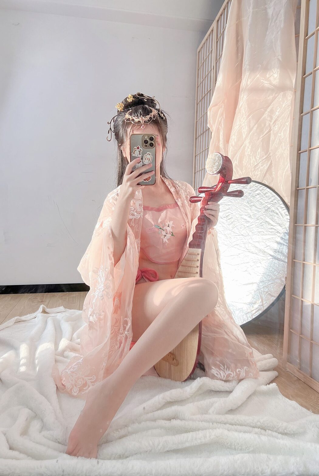 Coser@不呆猫 – 古风温泉人妻