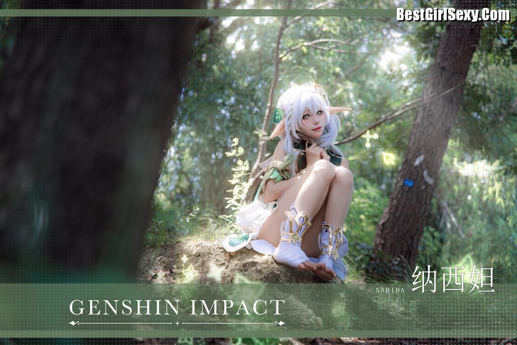 Coser@黏黏团子兔 – 万年萝莉纳西妲 And 0.2s