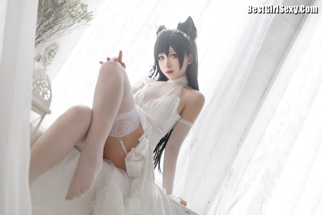 Coser@樱落酱w – 爱宕花嫁