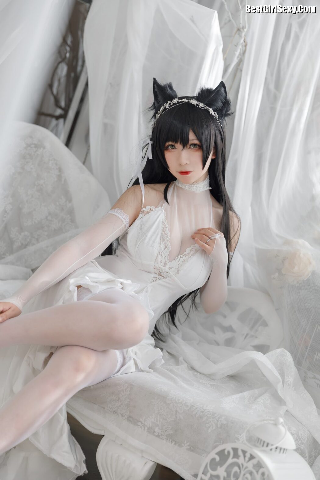 Coser@樱落酱w – 爱宕花嫁