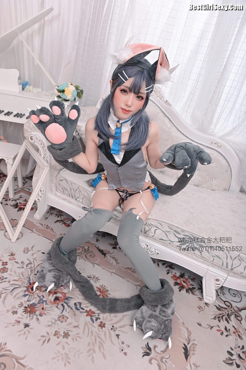 Coser@钛合金TiTi – 美游猫咪