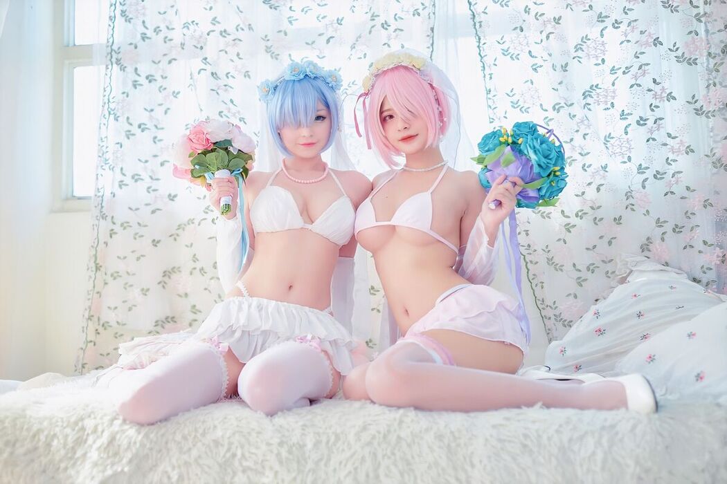 Coser@Azami &#8211; 蕾姆婚纱