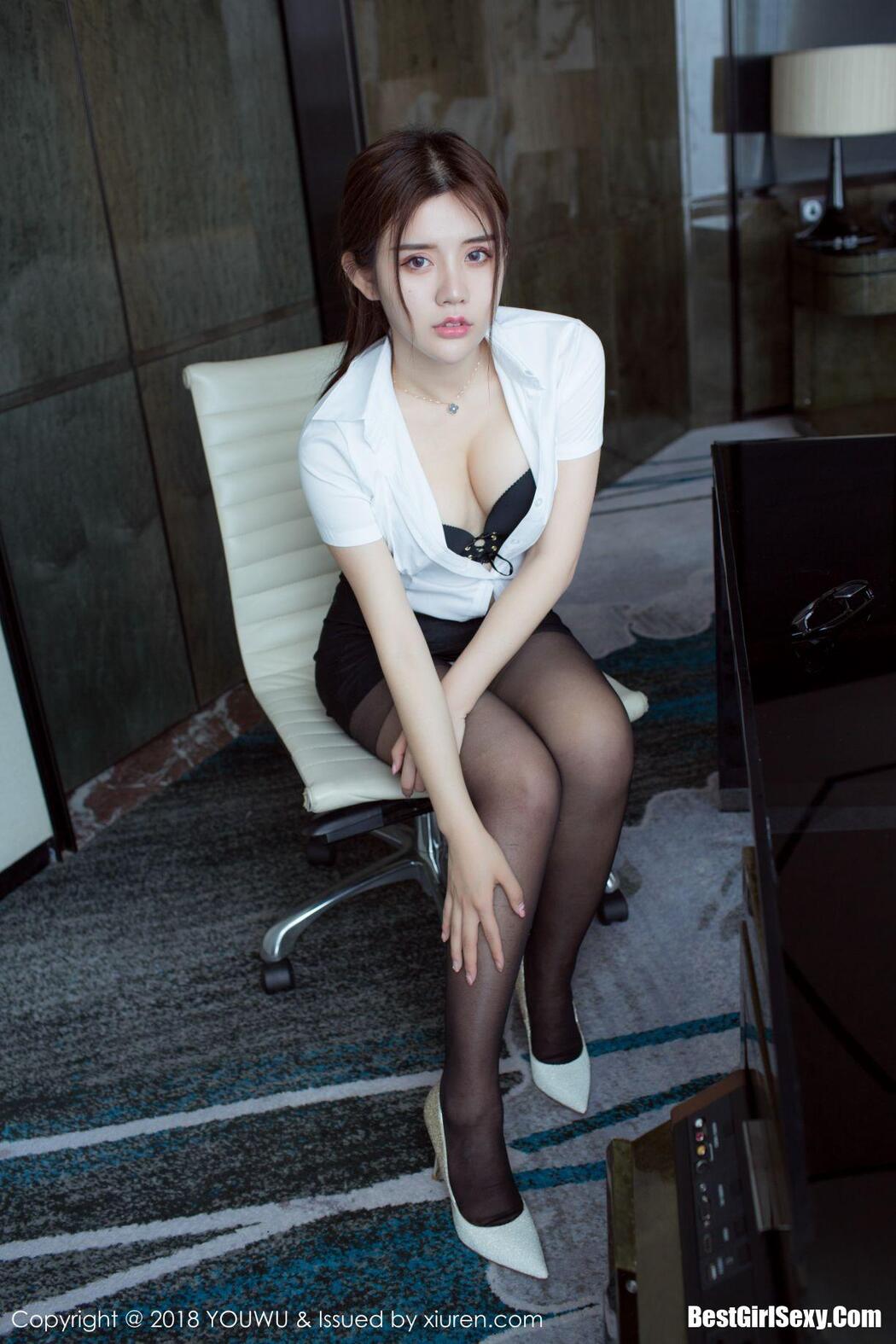 [YouWu] Vol.081 Tu Zi Nina