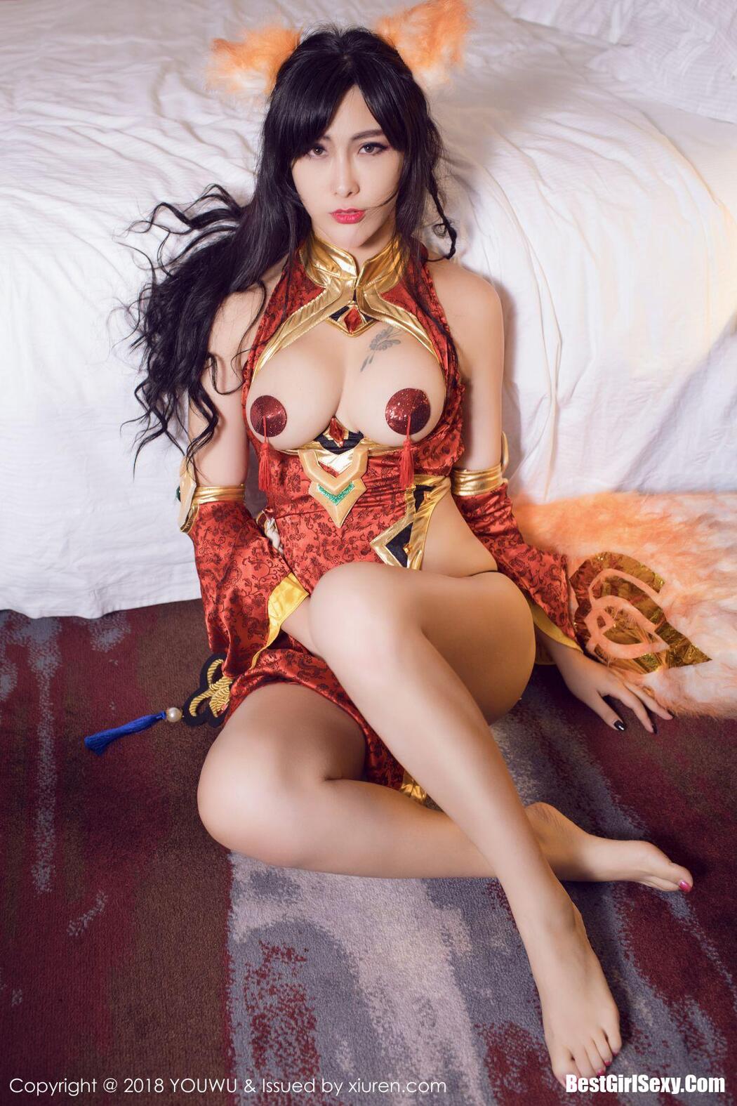 [YouWu] Vol.103 Meng Hu Li FoxYini
